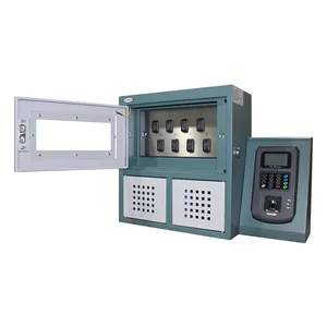 Smart electronic key cabinet with digital lock management system