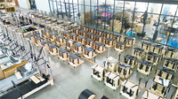 Équipement de baril d'échelle de Pilates de réformateur d'érable de forme physique de gymnase