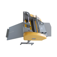 Machine à laminer automatique Wuhao 3866, rouleau à rouleau, double usage pour le laminage à chaud et à froid, pour les formats de papier A4, A3, A5, A6