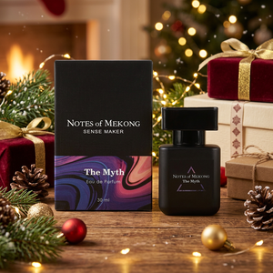 น้ำหอมผู้ชาย Notes of Mekong The Myth ขนาด 30 มล. กลิ่นไม้หอม ผลิตในเวียดนาม ผู้ผลิตน้ำหอมสำหรับผู้นำเข้าและผู้จัดจำหน่าย - Product Image 1