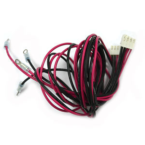 Disesuaikan kawat tembaga untuk kawat 2-Pin kawat Harness loom dengan konektor Jst kabel perakitan untuk mobil 2 posisi 5mm Pitch - Product Image 5