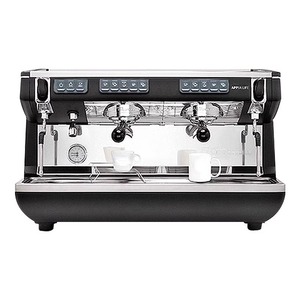 Máquina de Café Comercial Italiana Nuova Appia Life de Doble Cabezal, Control Electrónico, Alta Distancia al Suelo, Máquina de Espresso al por Mayor - Product Image 5