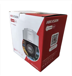 Brand New Original HIK DS-2DE2C400MWG-E 4MP IR & White Light Mini PT Network <b>Camera</b> Auto Tracking - Product Image 2
