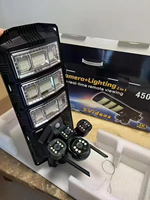 Caméra de sécurité solaire 300W en gros avec éclairage LED intégré, étanche IP65, pour extérieur, avec caméra WiFi