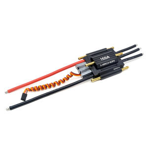 Хит продаж: бесщеточный <span class=keywords><strong>ESC</strong></span> для лодки с водяным охлаждением 70A, 90A, 130A и 160A по Заводской Цене Surpass Hobby - Product Image 6