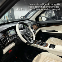 Voiture électrique intelligente, moteur, batterie lithium, prolongateur d'autonomie, capteur de stationnement, caméra de recul, commande vocale