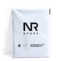 Sacs d'expédition personnalisés en polyéthylène pour courrier postal, sacs d'emballage en plastique imprimés sur mesure pour vêtements