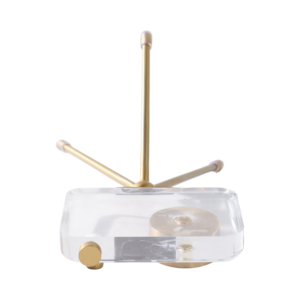 Scultura a treppiede con statuetta decorativa moderna per casa, ufficio, bagno, soggiorno - Product Image 6