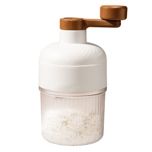 Máquina Manual <span class=keywords><strong>para</strong></span> Hacer Hielo Picado, sin Electricidad, con Manivela, de Plástico, Capacidad de 1L, Apta <span class=keywords><strong>para</strong></span> <span class=keywords><strong>Lavavajillas</strong></span>, <span class=keywords><strong>para</strong></span> el Hogar o Puestos de Comida - Product Image 5