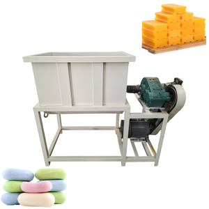 เครื่องทำสบู่ขนาดเล็ก ราคาขายส่ง จัดส่งรวดเร็ว พร้อมปั๊ม PLC และลูกปืน กำลังการผลิต 50-200 กก./ชม. ประสิทธิภาพสูง - Product Image 2