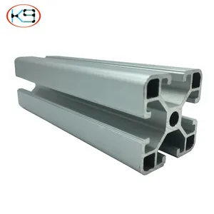 중국 슬롯 프로파일 4040 알루미늄 알루미늄 프로파일 제조업체의 kg 가격 당 라운드 알루미늄 압출 프로파일