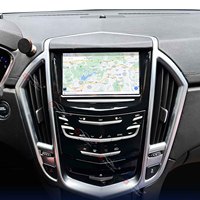 Lecteur DVD stéréo Android pour voiture Navigation Gps pour Cadillac ATS/ATS-L SRX Cts 2014-2017 Lecteur multimédia de navigation GPS pour voiture