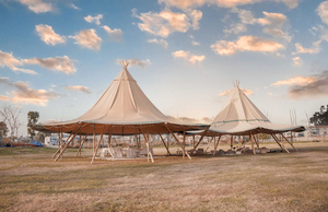 Carpa Tipi Kawagebo Kamp (KK) Personalizada para Glamping y Camping, de Lona de Algodón, Impermeable, Doble Capa, Resistente, en Venta - Product Image 6