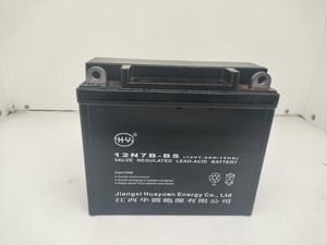 <span class=keywords><strong>12N7B</strong></span> Wartungsfreie Batterie Motorradbatterie Motorrad-Ersatzteile Batterie 12V 7AH - Product Image 2