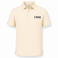 Kemeja Slim Fit Polos Warna Aprikot Muda Grosir |   185GSM Waffle Cool Touch S-4XL 8 Warna |   Pabrik OEM/ODM Langsung, MOQ Rendah