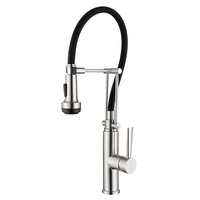 Frud — robinet mitigeur de cuisine à levier unique, nouveauté, flexibles, amovibles, pliables, en acier inoxydable