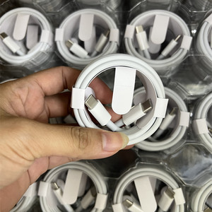 Cable de Carga de 2m 60W Tipo-C a Tipo-C, Cable de Carga Rápida USB-C a USB-C para iPhone 15/16/17 - Product Image 1
