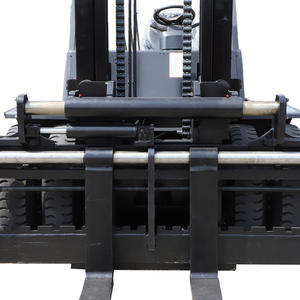 Tlera 6 טון דיזל בצד מלגזה מלגזה להרים כבדים הרמת מלגזה עם מנוע דיזל isuzu הובלת חומרי בניין ארוכים - Product Image 4