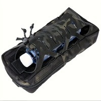 Sac de ceinture tactique multifonctionnel EDC, kit d'outils pour couteau, accessoires Molle, sac tactique, sac de survie pour la chasse en plein air, Oxford unisexe B300