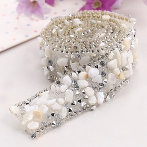 <strong>Resin</strong> Rhinestones Lace Rhinestone Chains Barcode Garments Rhinestones Adhesive Hot Melt <strong>Strips</strong> - Product Image 5