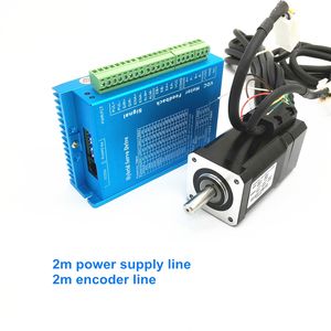 Động Cơ Bước 0.4N. M 0.5N. M 0.65N. M Nema 17 Với Bộ Mã Hóa + Trình Điều Khiển HB808C Bộ Động Cơ Bước Khép Kín CNC 42 - Product Image 3