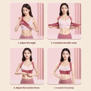 <span class=keywords><strong>Correcteur</strong></span> <span class=keywords><strong>de</strong></span> <span class=keywords><strong>posture</strong></span> invisible anti-cyphose pour adultes et étudiants, <span class=keywords><strong>correcteur</strong></span> <span class=keywords><strong>de</strong></span> forme <span class=keywords><strong>de</strong></span> la colonne vertébrale, dos droit, matériau PU, toutes saisons - Product Image 5