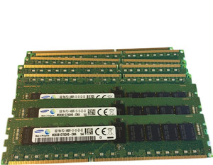 Memoria de servidor <span class=keywords><strong>DDR3</strong></span> 8G 1RX4 PC3-14900R 1866 ECC REG - Product Image 1