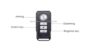 Waterproof Bike Motorcycle Electric Bicycle <strong>Security</strong> Anti Lost Wireless Remote Control Vibration Detector Alarm - Product Image 6