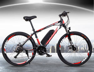 Vélo électrique de montagne <span class=keywords><strong>Pro</strong></span> à moteur central puissant de 29 pouces et <span class=keywords><strong>750W</strong></span> avec phares et roues de marque pour hommes - Product Image 2