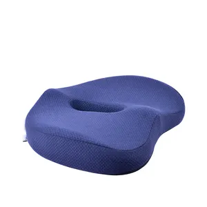 Cuscino del sedile in Memory Foam sedia da ufficio seggiolino auto conducente antiscivolo Design traspirante cuscino del sedile del sedere Sciatica
