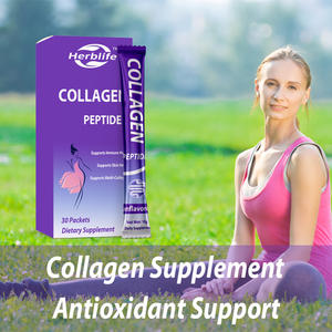 OEM / ODM - Venta al por Mayor de Colágeno en Polvo - Péptidos de Colágeno en Sobres - Colágeno Multitipo I, II, III, V y X para Mujeres con Mezcla Antioxidante - Product Image 3