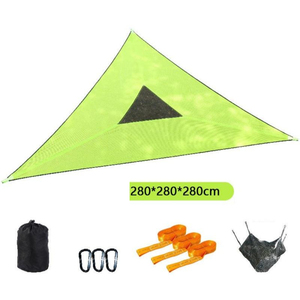 Hamac triangulaire StarNav pour 3-4 personnes, tente d'arbre suspendue, lit de détente en filet - Product Image 1