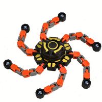 Juguete Robot Mecha Transformable DIY Educativo Creativo de ABS USSE al por Mayor con Rodamiento Giratorio Fidget Spinner en Caja de Color para Todas las Edades