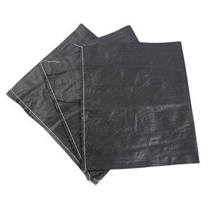 Black Woven Raschel <strong>Bag</strong> Thickened <strong>Sunscreen</strong> Anti-Aging Snakeskin Design PP Material Slope Protection Flood Control Fertilizer - Product Image 4