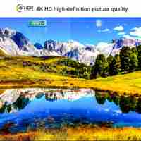 Boîtier TV 4K personnalisé en promotion MXQ-Pro Android, décodeur 1 Go de RAM, produits pour la maison intelligente