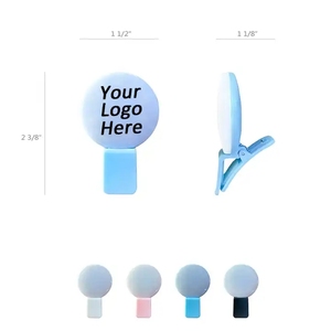 Mini Anneau Lumineux LED Portable pour Selfie, <span class=keywords><strong>Flash</strong></span> USB à Clipser pour Téléphone Portable, Idéal pour la Photographie Nocturne et le Streaming en Direct - Product Image 4