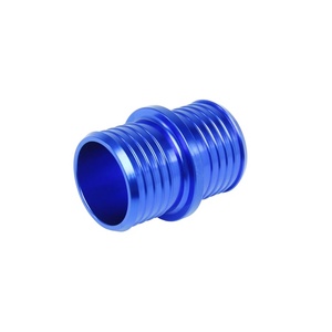 Cnc Auto Pièces de rechange personnalisées Machines <span class=keywords><strong>Billet</strong></span> 6061 Connecteur Union de tuyau de menuisier en aluminium - Product Image 1