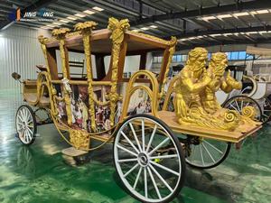 Unique Royal Carriage Rentals: personnalisez votre transport de mariage pour une touche magique - Product Image 5