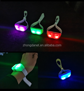 Pulsera Luminosa Personalizada de 10 Zonas DMX para Conciertos, Accesorios de Animación, Pulsera de Nailon Tejido con Luces LED Brillantes - Product Image 2