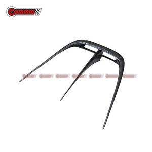 Ventilación de capó de motor de fibra de carbono seca de calidad brillante, estilo MSY, para Ferrari F8 - Product Image 4