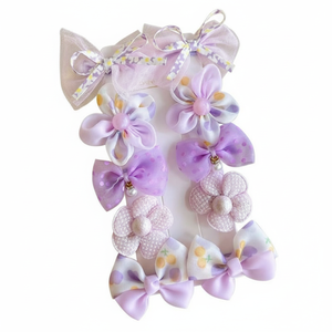 Tending Fashion classico elegante ragazze accessori per la decorazione dei capelli vendita calda all'ingrosso pinze a scatto con fiocco di cristallo eleganti forcine per capelli - Product Image 2