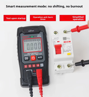 Mini multimètre électrique multifonctionnel de haute précision 0-600V, ampèremètre intelligent, détection NCV, numérique 4000 points de lecture