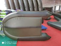Sport Cabine Cruiser Rigide Passager Aéroglisseur Canoë Bateau pneumatique