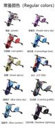 Kart de Drift Électrique à 3 Roues pour Enfants, Design V-Face, 350W, Pliable, à Batterie, Véhicule de Plaisir Extérieur