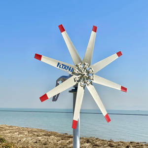 Turbinas eólicas <span class=keywords><strong>para</strong></span> el hogar, generador de energía alternativa de 12V/24V, 1000W, 1kW - Product Image 3