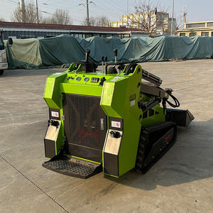 Honda Mini Skid Steer Loader Bucket Livraison gratuite Essence Diesel pour la maison Jardin Petite chenille Chargeur frontal Moteur Pompe Gear - Product Image 2