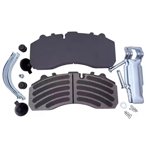 WVA 29077 Brake Pad - Durable Semi-Metallic Performance