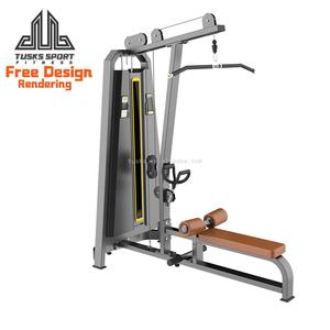Pasokan langsung pabrik olahraga tubuh Shein Pin pemilihan beban peralatan Gym Dezhou bangunan Pull Down untuk Gym - Product Image 1