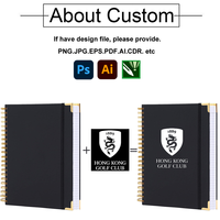 Carnet à spirales personnalisable A5, carnet de notes, couverture en cuir, journal, carnet à spirales, agendas A5, cadeau promotionnel personnalisé