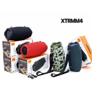 ลำโพง XTRMM4 Rgb แบบพกพา ซับวูฟเฟอร์ 20W ลำโพงคู่ สายสะพายพกพาสะดวก ลำโพงซับวูฟเฟอร์แบบพกพาสำหรับใช้งานกลางแจ้ง - Product Image 3